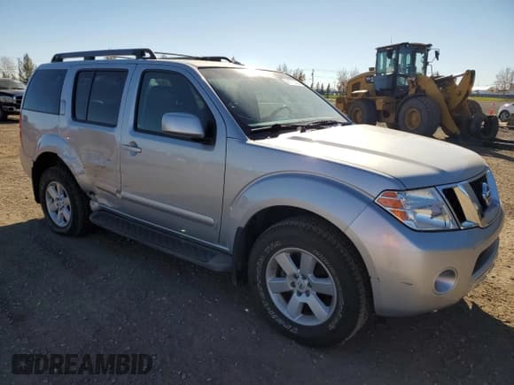 ✅ 2008 Nissan Pathfinder SE • VIN: 5N1AR18B18C641427 • Lot: 86770195. Listed on Copart with 69,936 mi. Free auction sales archive from the USA and detailed vehicle history report at DreamBid. Image 4.