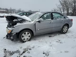 ✅ 2007 Hyundai Sonata GLS • VIN: 5NPET46C27H253811 • Лот: 86791554. Опубликован ранее на Copart с пробегом 149 448 миль. Бесплатный доступ к архиву аукционных продаж из США и подробный отчёт об истории автомобиля на DreamBid. Изображение 1.