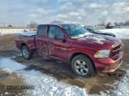 ✅ 2018 Ram 1500 Express • VIN: 1C6RR7FT3JS334625 • Lot: 95296315. Listed on Copart with 192,834 mi. Free auction sales archive from the USA and detailed vehicle history report at DreamBid. Image 4.