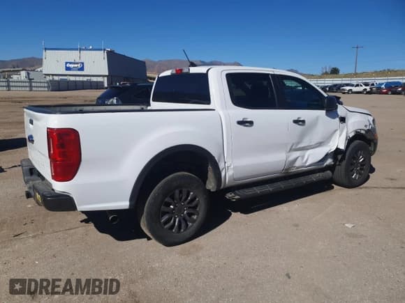✅ 2021 Ford Ranger Lariat • VIN: 1FTER4FH5MLD74821 • Lot: 87450155. Wystawiony na Copart z przebiegiem 34 487 mil. Bezpłatny archiwum sprzedaży aukcyjnych z USA i szczegółowy raport historii pojazdu na DreamBid. Zdjęcie 3.
