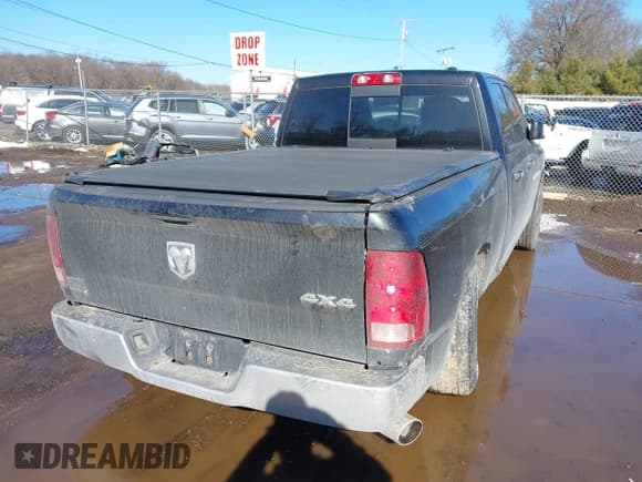 ✅ 2011 Ram 1500 SLT • VIN: 1D7RV1GPXBS586396 • Lot: 41653801. Listed on IAAI with 196,178 mi. Free auction sales archive from the USA and detailed vehicle history report at DreamBid. Image 4.
