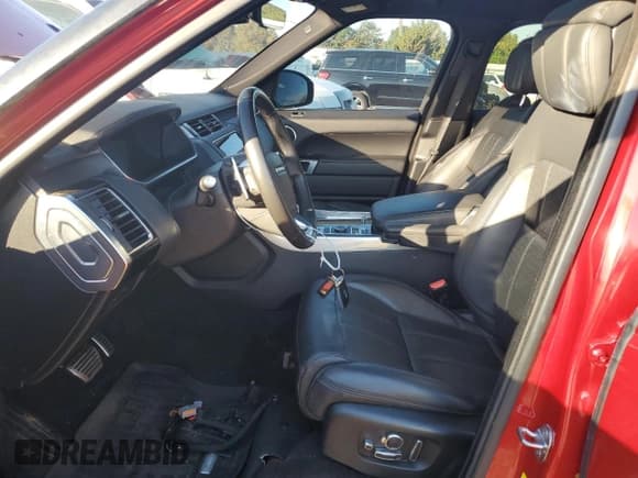✅ 2018 Land Rover Range Rover Sport HSE Dynamic • VIN: SALWV2SV8JA810934 • Lot: 74897114. Listed on Copart with 58,744 mi. Free auction sales archive from the USA and detailed vehicle history report at DreamBid. Image 7.