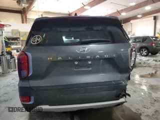 ✅ 2022 Hyundai Palisade SEL • VIN: KM8R44HE5NU470569 • Лот: 41632655. Опубликован ранее на Copart с пробегом 77 353 миль. Бесплатный доступ к архиву аукционных продаж из США и подробный отчёт об истории автомобиля на DreamBid. Изображение 6.