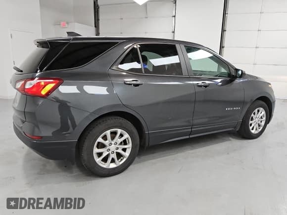 ✅ 2021 Chevrolet Equinox LS • VIN: 2GNAXHEVXM6135915 • Лот: 85674025. Опубликован ранее на Copart с пробегом 75 697 миль. Бесплатный доступ к архиву аукционных продаж из США и подробный отчёт об истории автомобиля на DreamBid. Изображение 3.