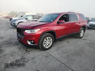 ✅ 2018 Chevrolet Traverse LT Cloth • VIN: 1GNERGKW6JJ111872 • Lot: 93388045. Listed on Copart with 210,816 mi. Free auction sales archive from the USA and detailed vehicle history report at DreamBid. Image 1.