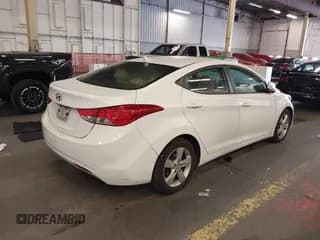 ✅ 2013 Hyundai Elantra GLS • VIN: 5NPDH4AE3DH316075 • Lot: 43419095. Listed on IAAI with 175,956 mi. Free auction sales archive from the USA and detailed vehicle history report at DreamBid. Image 4.