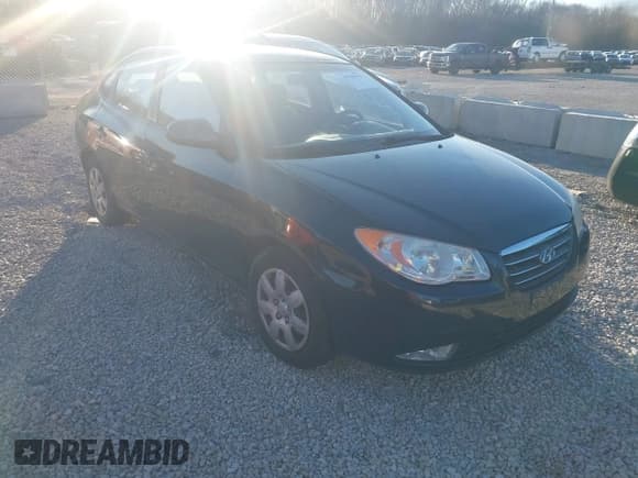 ✅ 2009 Hyundai Elantra GLS • VIN: KMHDU46D19U632496 • Lot: 43796791. Wystawiony na IAAI z przebiegiem 164 760 mil. Bezpłatny archiwum sprzedaży aukcyjnych z USA i szczegółowy raport historii pojazdu na DreamBid. Zdjęcie 1.