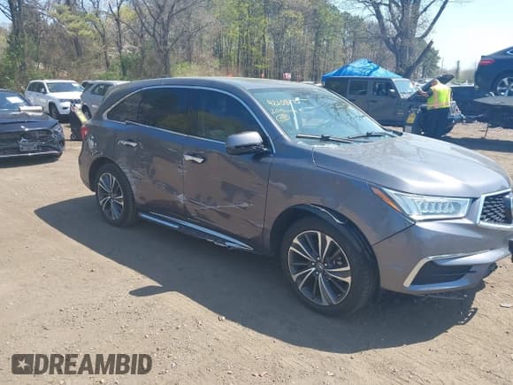 ✅ 2020 Acura MDX Technology • VIN: 5J8YD4H58LL039180 • Lot: 42108175. Listed on IAAI with 50,431 mi. Free auction sales archive from the USA and detailed vehicle history report at DreamBid. Image 6.