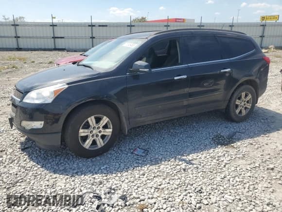 ✅ 2011 Chevrolet Traverse 1LT • VIN: 1GNKVGED5BJ137437 • Лот: 71049485. Опубликован ранее на Copart с пробегом Не указан. Бесплатный доступ к архиву аукционных продаж из США и подробный отчёт об истории автомобиля на DreamBid. Изображение 1.