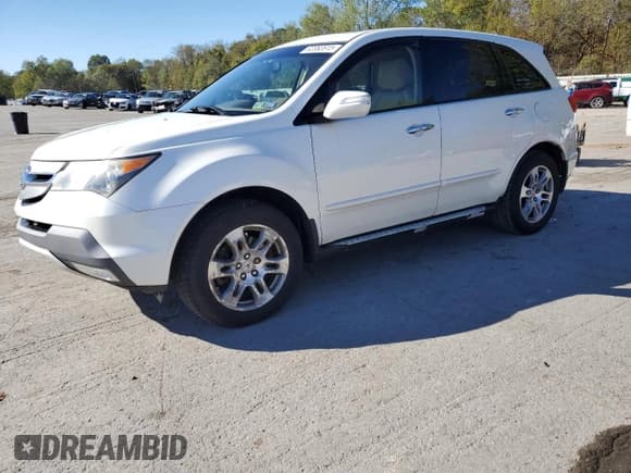 ✅ 2009 Acura MDX Technology • VIN: 2HNYD28639H508428 • Lot: 82382615. Listed on Copart with 122,540 mi. Free auction sales archive from the USA and detailed vehicle history report at DreamBid. Image 1.
