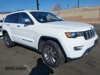 ✅ 2021 Jeep Grand Cherokee Limited • VIN: 1C4RJEBGXMC539077 • Лот: 41645809. Опубликован ранее на IAAI с пробегом 26 125 миль. Бесплатный доступ к архиву аукционных продаж из США и подробный отчёт об истории автомобиля на DreamBid. Изображение 1.
