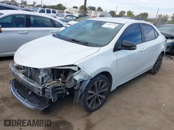✅ 2018 Toyota Corolla SE • VIN: 5YFBURHE8JP743126 • Lot: 43665723. Listed on IAAI with 127,866 mi. Free auction sales archive from the USA and detailed vehicle history report at DreamBid. Image 2.