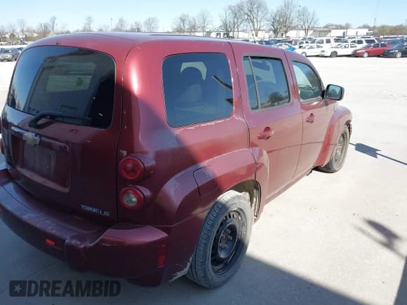 ✅ 2009 Chevrolet HHR LS • VIN: 3GNCA13B29S532120 • Lot: 41845318. Listed on IAAI with 283,132 mi. Free auction sales archive from the USA and detailed vehicle history report at DreamBid. Image 4.