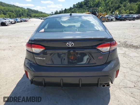 ✅ 2025 Toyota Corolla SE • VIN: 5YFS4MCEXSP248468 • Лот: 69432585. Опубликован ранее на Copart с пробегом 340 миль. Бесплатный доступ к архиву аукционных продаж из США и подробный отчёт об истории автомобиля на DreamBid. Изображение 6.