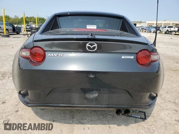 ✅ 2019 Mazda MX-5 Miata Club • VIN: JM1NDAL79K0303399 • Lot: 71824315. Listed on Copart with 44,132 mi. Free auction sales archive from the USA and detailed vehicle history report at DreamBid. Image 6.