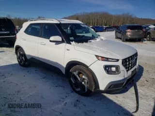 ✅ 2023 Hyundai Venue Limited • VIN: KMHRC8A36PU243199 • Lot: 84802694. Listed on Copart with 29,405 mi. Free auction sales archive from the USA and detailed vehicle history report at DreamBid. Image 4.