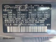 ✅ 2014 Hyundai Tucson SE • VIN: KM8JUCAG5EU884874 • Lot: 46467765. Wystawiony na Copart z przebiegiem 117 156 mil. Bezpłatny archiwum sprzedaży aukcyjnych z USA i szczegółowy raport historii pojazdu na DreamBid. Zdjęcie 14.