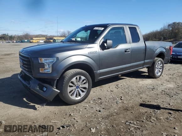 ✅ 2017 Ford F-150 XL • VIN: 1FTFX1EF3HFC82412 • Lot: 91738125. Listed on Copart with 143,578 mi. Free auction sales archive from the USA and detailed vehicle history report at DreamBid. Image 1.