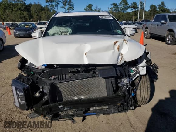 ✅ 2024 Hyundai Palisade Calligraphy • VIN: KM8R74GE1RU688085 • Лот: 82100884. Опубликован ранее на Copart с пробегом 16 958 миль. Бесплатный доступ к архиву аукционных продаж из США и подробный отчёт об истории автомобиля на DreamBid. Изображение 5.