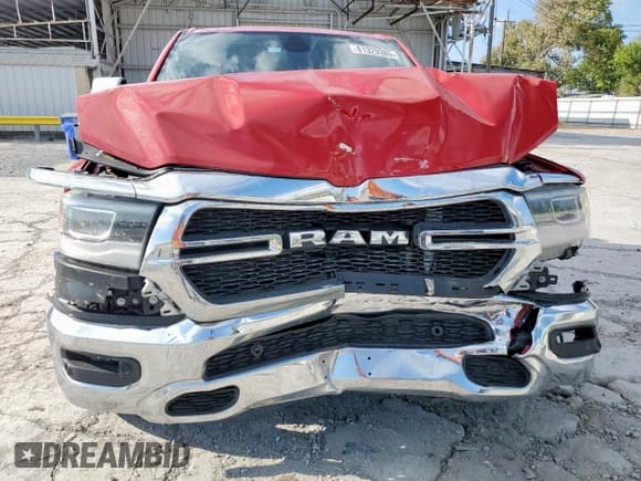 ✅ 2020 Ram 1500 Laramie • VIN: 1C6SRFJT1LN393239 • Lot: 81329385. Listed on Copart with 95,507 mi. Free auction sales archive from the USA and detailed vehicle history report at DreamBid. Image 5.