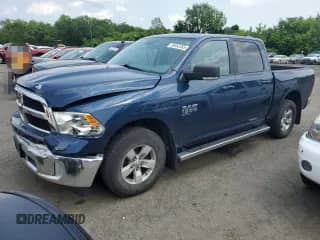 2019 Ram 1500 SLT z VIN 1C6RR7LG2KS612391, wystawiony jako Copart lot #59462205 z przebiegiem 141 713 mil mil oraz Szkoda całkowita • Salvage title. Historia ofert i sprzedaży dostępna na DreamBid. Obrazek 1.