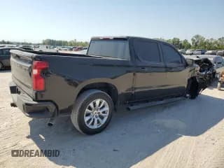 ✅ 2020 Chevrolet Silverado 1500 Custom • VIN: 3GCPWBEH7LG215141 • Lot: 76075974. Wystawiony na Copart z przebiegiem 87 348 mil. Bezpłatny archiwum sprzedaży aukcyjnych z USA i szczegółowy raport historii pojazdu na DreamBid. Zdjęcie 3.