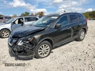 ✅ 2017 Nissan Rogue SV • VIN: KNMAT2MV9HP502621 • Lot: 84941895. Listed on Copart with 178,909 mi. Free auction sales archive from the USA and detailed vehicle history report at DreamBid. Image 1.