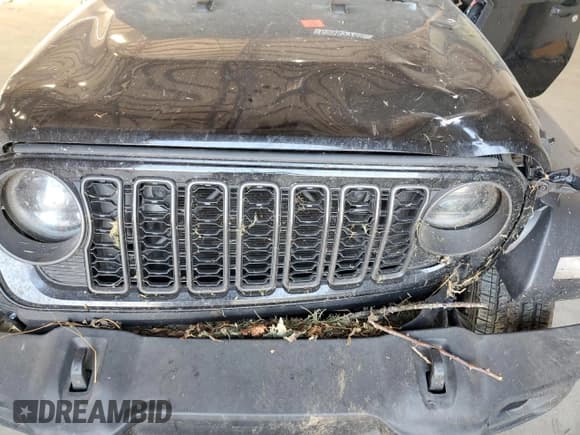 ✅ 2024 Jeep Wrangler Sport S • VIN: 1C4PJXDG0RW284669 • Lot: 65982765. Listed on Copart with 17,194 mi. Free auction sales archive from the USA and detailed vehicle history report at DreamBid. Image 11.