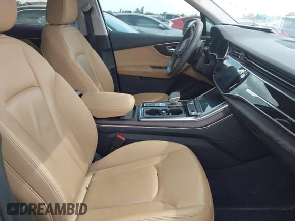 ✅ 2021 Audi Q7 Premium Plus • VIN: WA1LJAF7XMD025601 • Лот: 42982430. Опубликован ранее на IAAI с пробегом 69 875 миль. Бесплатный доступ к архиву аукционных продаж из США и подробный отчёт об истории автомобиля на DreamBid. Изображение 5.