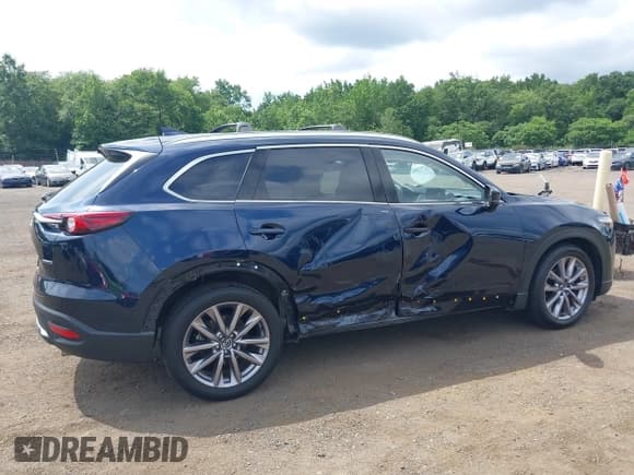✅ 2022 Mazda CX-9 Carbon Edition • VIN: JM3TCBDY8N0629004 • Лот: 42712999. Опубликован ранее на IAAI с пробегом 32 848 миль. Бесплатный доступ к архиву аукционных продаж из США и подробный отчёт об истории автомобиля на DreamBid. Изображение 6.