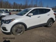 ✅ 2017 Hyundai Santa Fe 2.4L • VIN: 5NMZTDLB6HH009722 • Лот: 43566044. Опубликован ранее на Copart с пробегом 110 305 миль. Бесплатный доступ к архиву аукционных продаж из США и подробный отчёт об истории автомобиля на DreamBid. Изображение 1.