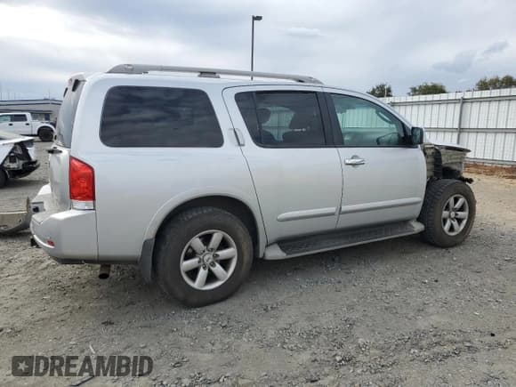 ✅ 2011 Nissan Armada SL • VIN: 5N1AA0NC0BN608820 • Lot: 84603305. Wystawiony na Copart z przebiegiem 217 740 mil. Bezpłatny archiwum sprzedaży aukcyjnych z USA i szczegółowy raport historii pojazdu na DreamBid. Zdjęcie 3.
