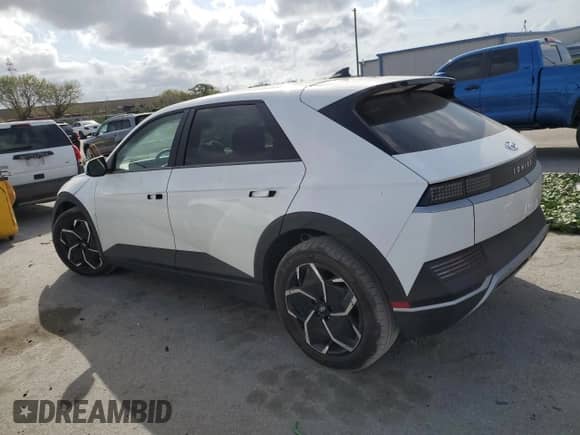 2022 Hyundai Ioniq 5 SE z VIN KM8KM4AE7NU051540, wystawiony jako Copart lot #45066934 z przebiegiem 12 932 mil mil oraz . Historia ofert i sprzedaży dostępna na DreamBid. Obrazek 2.