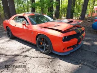 ✅ 2018 Dodge Challenger SRT Hellcat • VIN: 2C3CDZC94JH110633 • Lot: 42107079. Wystawiony na IAAI z przebiegiem Nie podano. Bezpłatny archiwum sprzedaży aukcyjnych z USA i szczegółowy raport historii pojazdu na DreamBid. Zdjęcie 1.