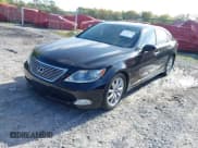 ✅ 2007 Lexus LS 460 L • VIN: JTHGL46F875002423 • Lot: 41936798. Listed on IAAI with 116,336 mi. Free auction sales archive from the USA and detailed vehicle history report at DreamBid. Image 2.