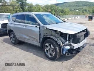 ✅ 2021 Hyundai Santa Fe SEL • VIN: 5NMS2DAJ6MH350076 • Лот: 43116374. Опубликован ранее на IAAI с пробегом 45 457 миль. Бесплатный доступ к архиву аукционных продаж из США и подробный отчёт об истории автомобиля на DreamBid. Изображение 1.