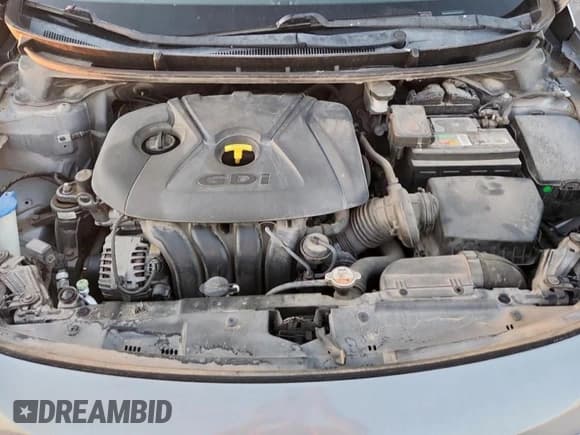 ✅ 2014 Hyundai Elantra • VIN: KMHD35LH7EU178796 • Lot: 85930485. Listed on Copart with 99,786 mi. Free auction sales archive from the USA and detailed vehicle history report at DreamBid. Image 11.