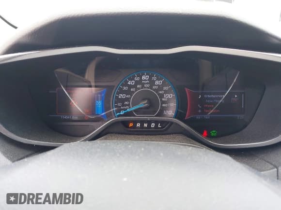 ✅ 2013 Ford Focus Electric • VIN: 1FADP3R46DL133781 • Lot: 42129143. Listed on IAAI with 114,041 mi. Free auction sales archive from the USA and detailed vehicle history report at DreamBid. Image 14.
