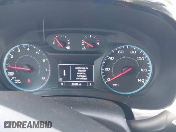 ✅ 2020 Chevrolet Traverse LT Cloth • VIN: 1GNEVMKW1LJ199503 • Lot: 42487487. Wystawiony na IAAI z przebiegiem 94 367 mil. Bezpłatny archiwum sprzedaży aukcyjnych z USA i szczegółowy raport historii pojazdu na DreamBid. Zdjęcie 7.