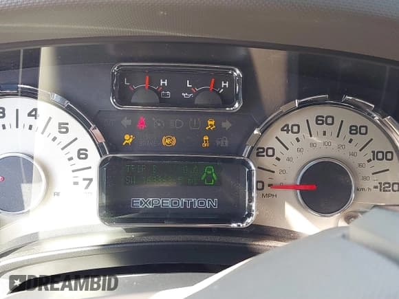 ✅ 2014 Ford Expedition Max Limited • VIN: 1FMJK1K55EEF23209 • Лот: 41593292. Опубликован ранее на IAAI с пробегом 168 869 миль. Бесплатный доступ к архиву аукционных продаж из США и подробный отчёт об истории автомобиля на DreamBid. Изображение 7.