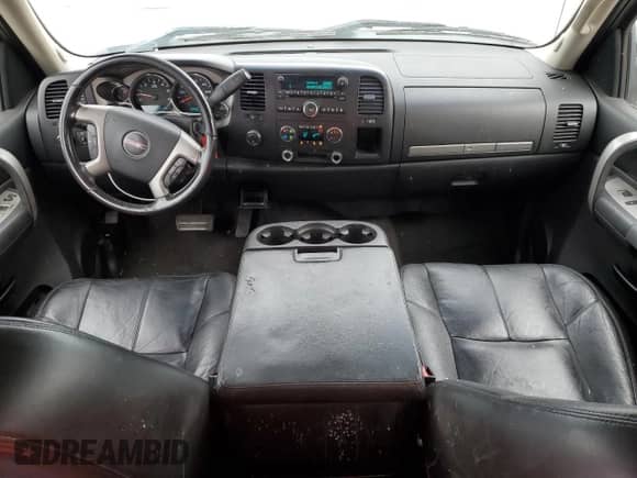 2008 GMC Sierra 1500 SLE1 with VIN 1GTEK19J78Z126347, listed as a Copart auction lot 83988505 with 227,529 mi miles and Salvage title. Bid and sale history available at DreamBid. Image 8.