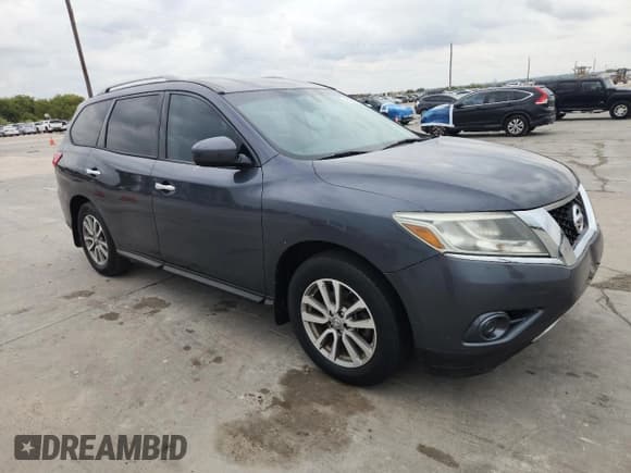 ✅ 2014 Nissan Pathfinder Platinum • VIN: 5N1AR2MN3EC693773 • Lot: 90035455. Wystawiony na Copart z przebiegiem 159 739 mil. Bezpłatny archiwum sprzedaży aukcyjnych z USA i szczegółowy raport historii pojazdu na DreamBid. Zdjęcie 4.