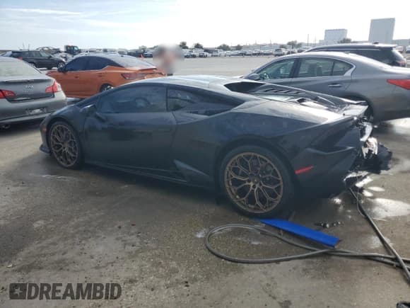 ✅ 2023 Lamborghini Huracan Tecnica • VIN: ZHWUB6ZF7PLA24031 • Lot: 85060344. Wystawiony na Copart z przebiegiem Nie podano. Bezpłatny archiwum sprzedaży aukcyjnych z USA i szczegółowy raport historii pojazdu na DreamBid. Zdjęcie 2.