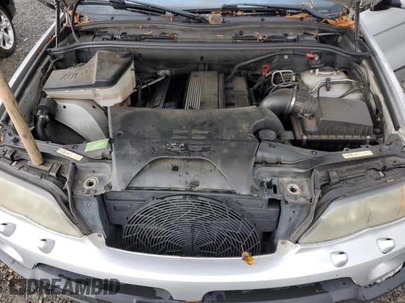 ✅ 2004 BMW X5 3.0i • VIN: 5UXFA13544LU27883 • Lot: 77273134. Listed on Copart with 268,908 mi. Free auction sales archive from the USA and detailed vehicle history report at DreamBid. Image 12.