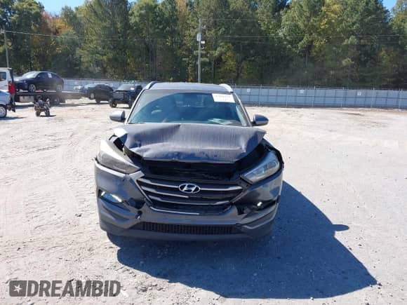 2018 Hyundai Tucson SEL with VIN KM8J33A43JU615193, listed as a IAAI auction lot 43446233 with 143,042 mi miles and . Bid and sale history available at DreamBid. Image 12.