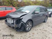 ✅ 2014 Honda Odyssey Touring • VIN: 5FNRL5H94EB128801 • Lot: 43754257. Listed on IAAI with 177,119 mi. Free auction sales archive from the USA and detailed vehicle history report at DreamBid. Image 19.