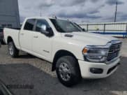 ✅ 2023 Ram 2500 Laramie • VIN: 3C6UR5FJ1PG591070 • Lot: 47958825. Listed on Copart with 15,623 mi. Free auction sales archive from the USA and detailed vehicle history report at DreamBid. Image 4.