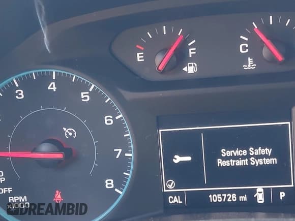 ✅ 2018 Chevrolet Equinox LS • VIN: 3GNAXHEVXJS539231 • Лот: 43676104. Опубликован ранее на IAAI с пробегом 105 726 миль. Бесплатный доступ к архиву аукционных продаж из США и подробный отчёт об истории автомобиля на DreamBid. Изображение 16.