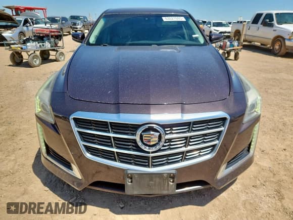 ✅ 2014 Cadillac CTS RWD • VIN: 1G6AP5SX1E0179666 • Lot: 63021995. Wystawiony na Copart z przebiegiem 40 959 mil. Bezpłatny archiwum sprzedaży aukcyjnych z USA i szczegółowy raport historii pojazdu na DreamBid. Zdjęcie 5.