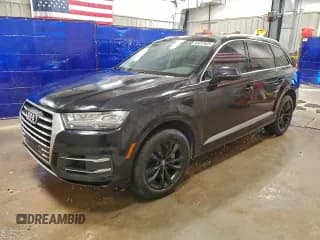 ✅ 2019 Audi Q7 Premium Plus • VIN: WA1LAAF72KD008143 • Lot: 91417985. Wystawiony na Copart z przebiegiem 93 392 mil. Bezpłatny archiwum sprzedaży aukcyjnych z USA i szczegółowy raport historii pojazdu na DreamBid. Zdjęcie 1.